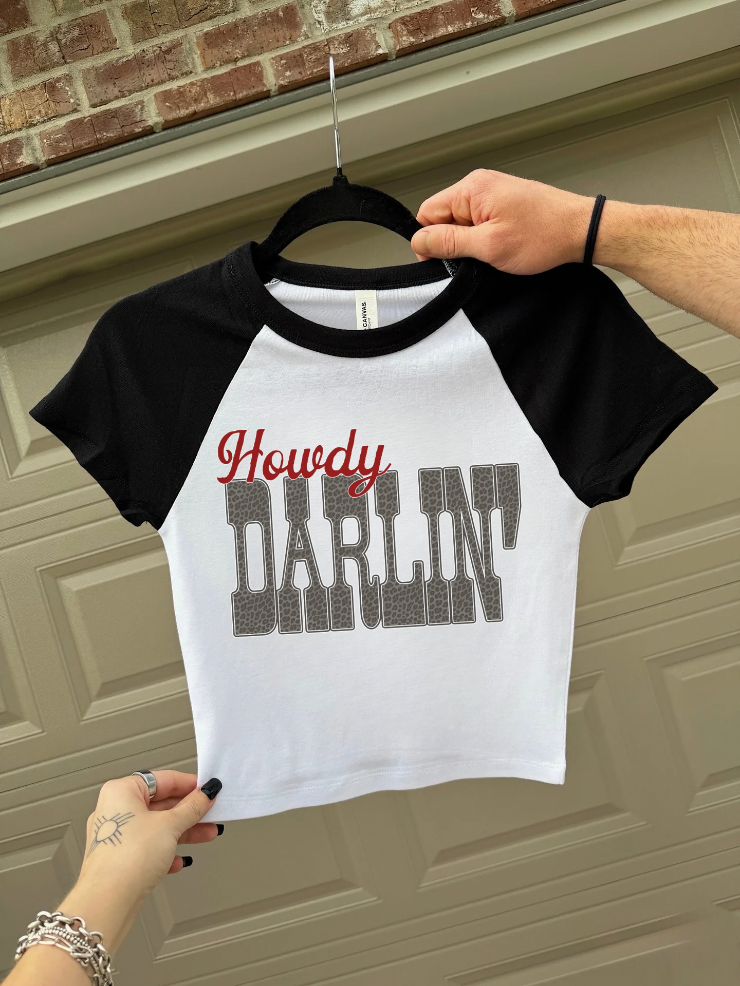 Howdy Darlin’ Baby Tee