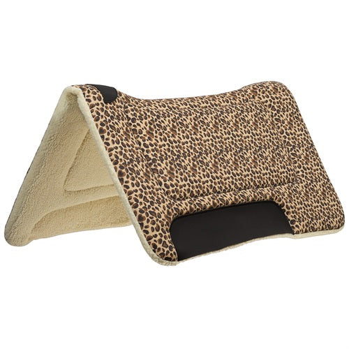 Contoured Printed Polyester Saddle Pads