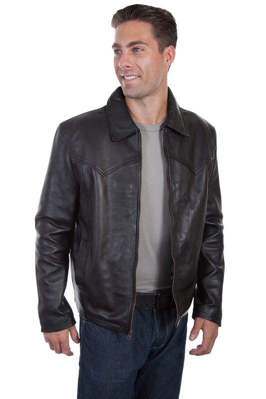 Western Yoke/concealed Jacket - 710