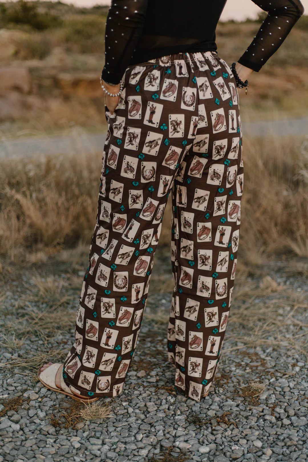 Luck of the Brand boxer style Joggers