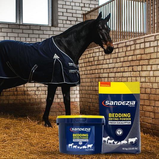 Sandezia Bedding Drying Powder - Order Eliminator, Fresh Eucalyptus
