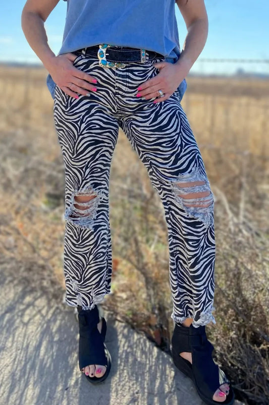 Cowgirl Safari Jeans