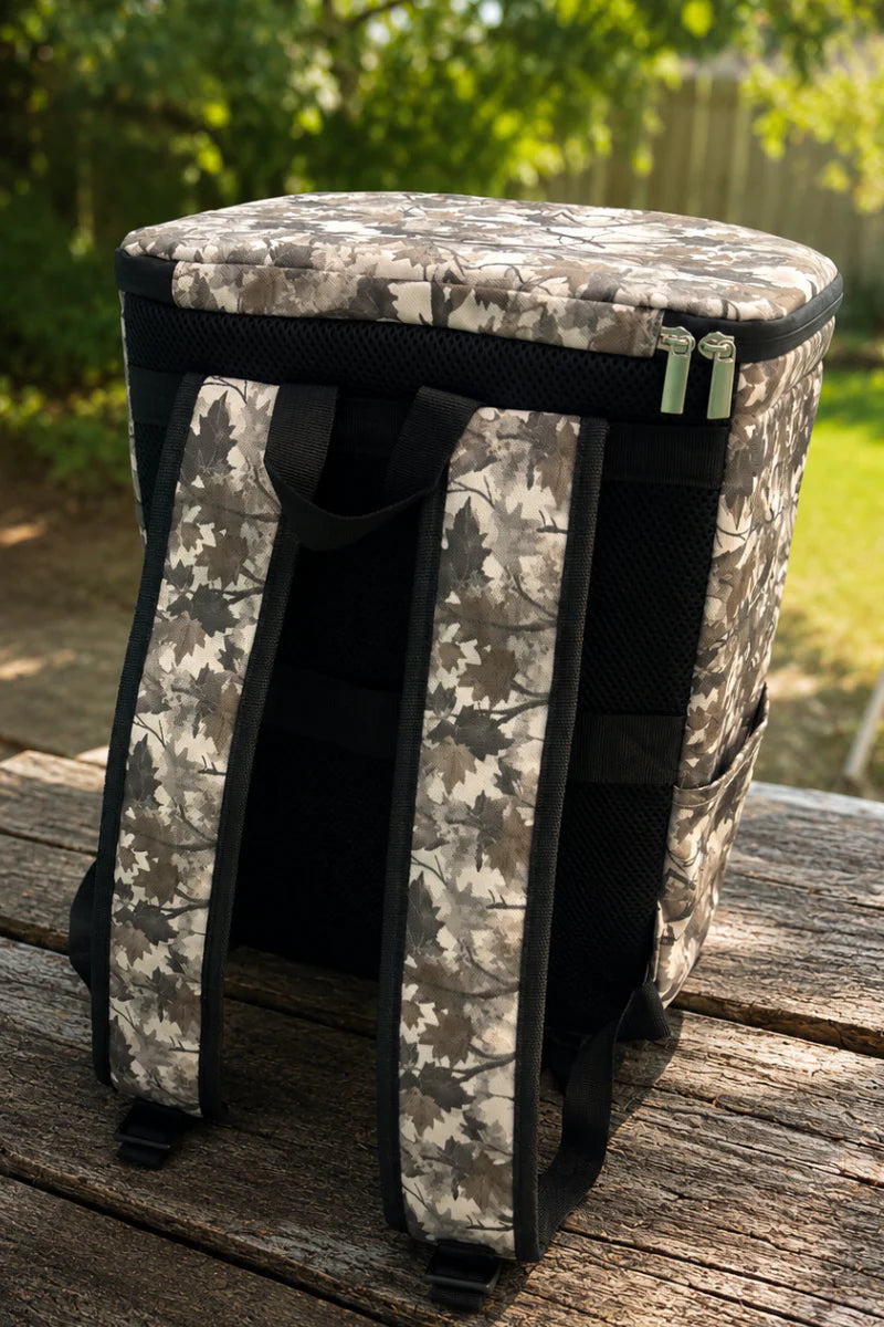 Silver country Backpack Cooler