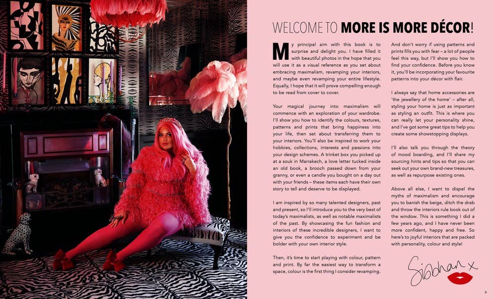 More Is More Décor: A Handbook For Maximalists