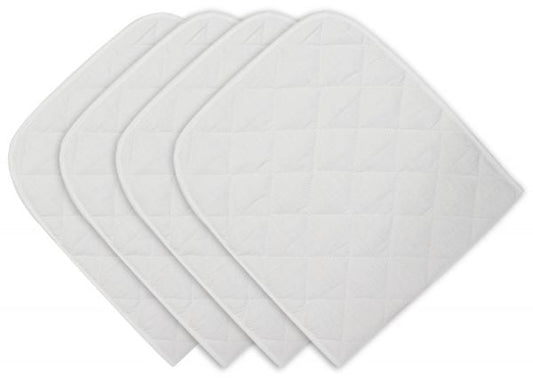 LEG WRAPS SET OF 4 (WHITE) - 12" & 14"