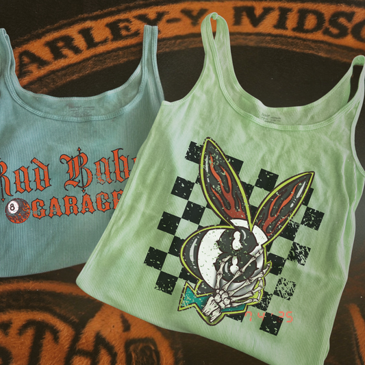 Rad Babes Garage Vintage Inspired Tank