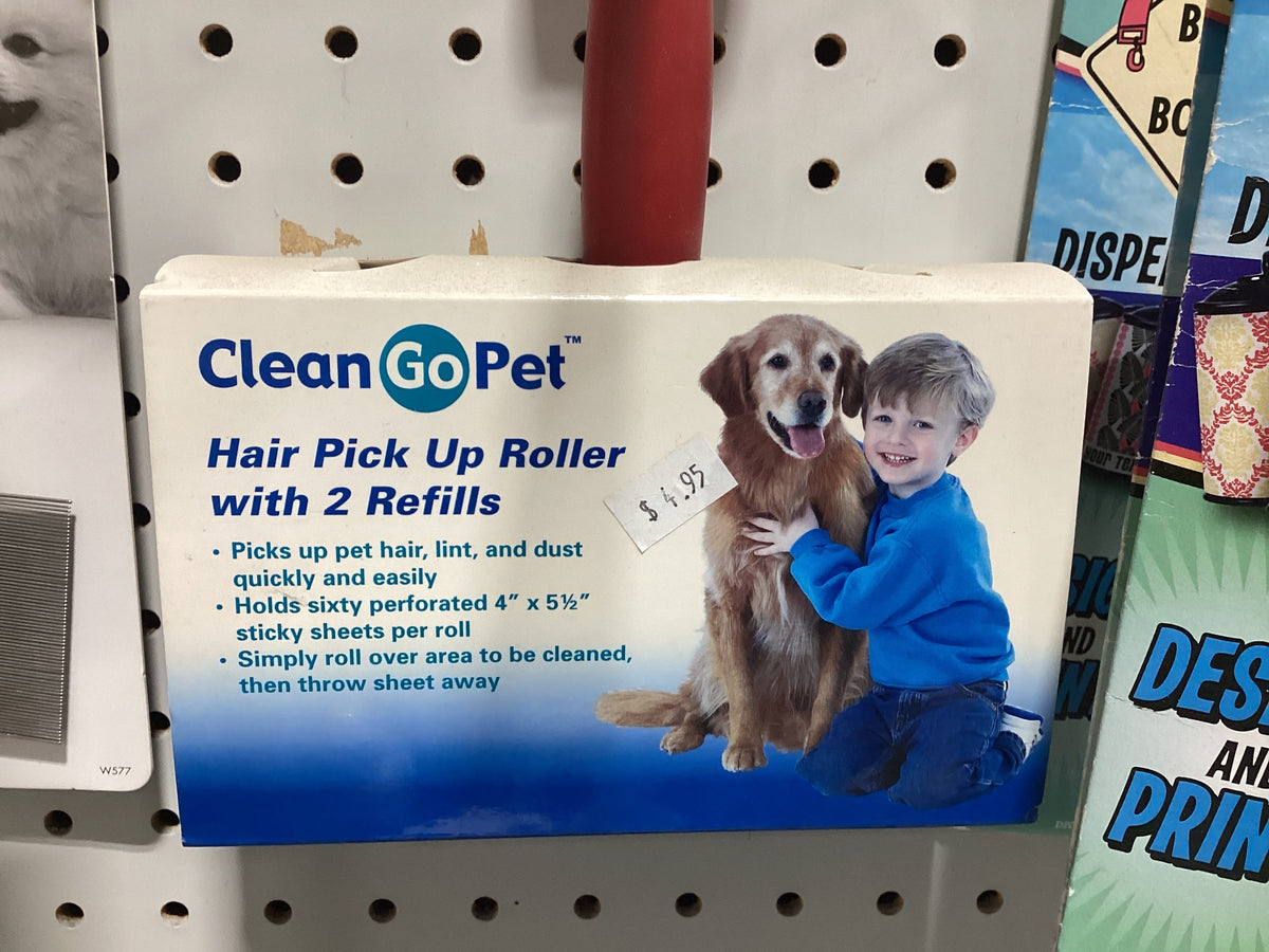 clean go pet hair - pick up roller