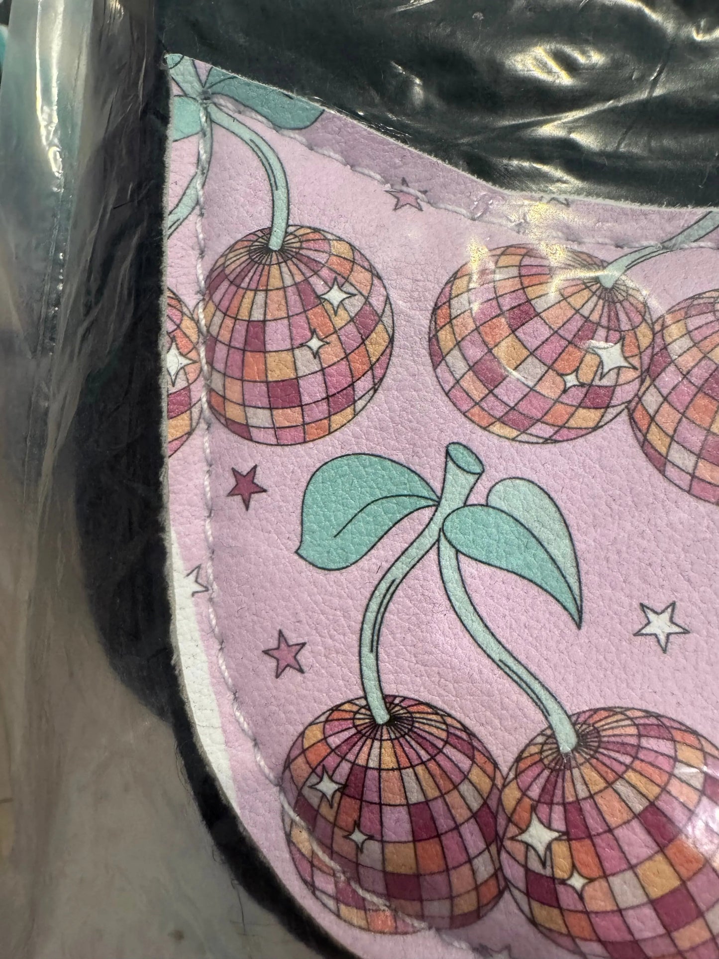 Cherry Groove Wool Saddle Pad *Sample Sale*