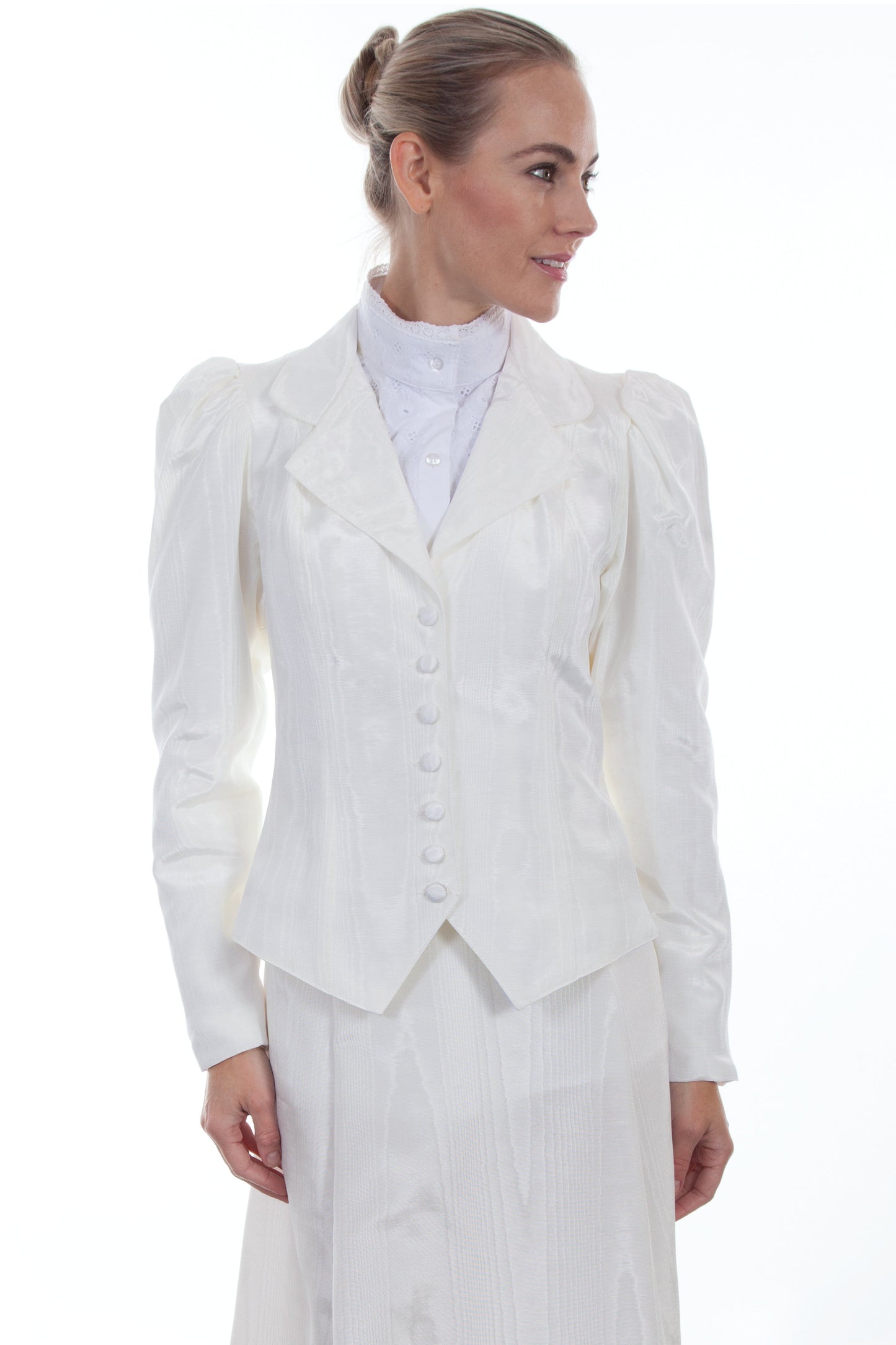 Moire Outing Jacket - 738819
