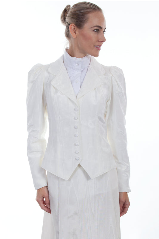 Moire Outing Jacket - 738819