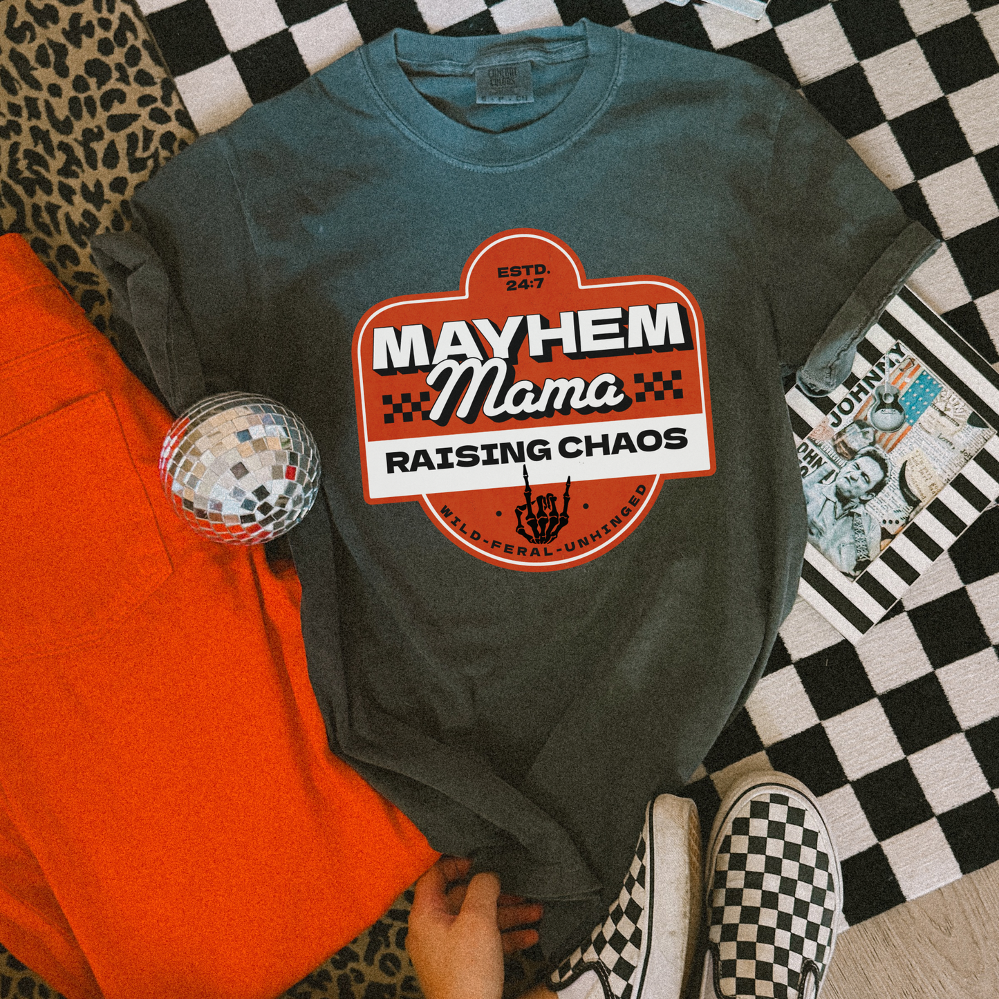 Mayhem Mama tee