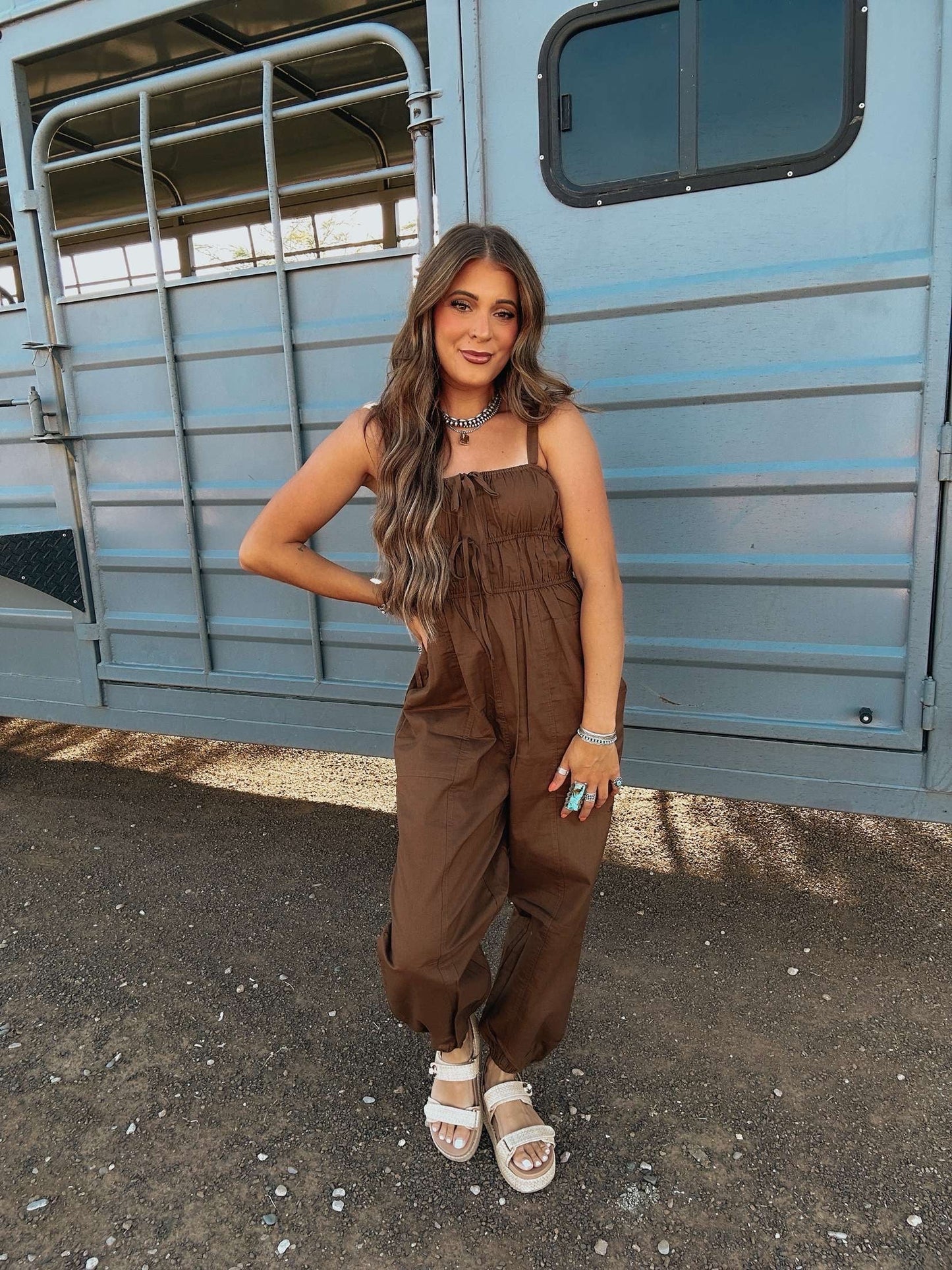The Olive Jumpsuit
