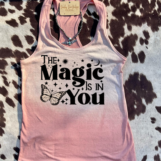 The Magic is You Racerback Tank