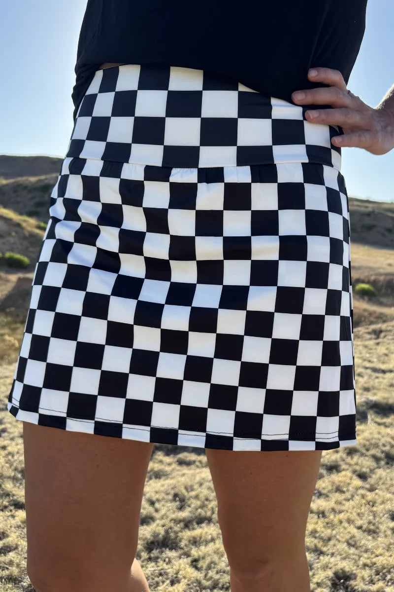 Fast Lane skirt
