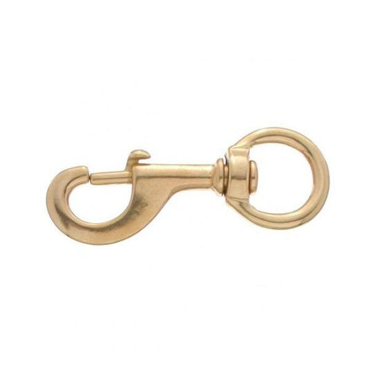 Solid Brass Bolt Snap