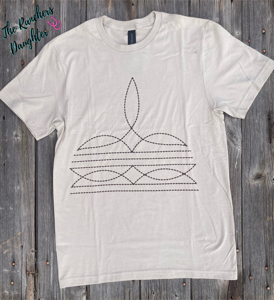 Sand Boot Stitch Tee