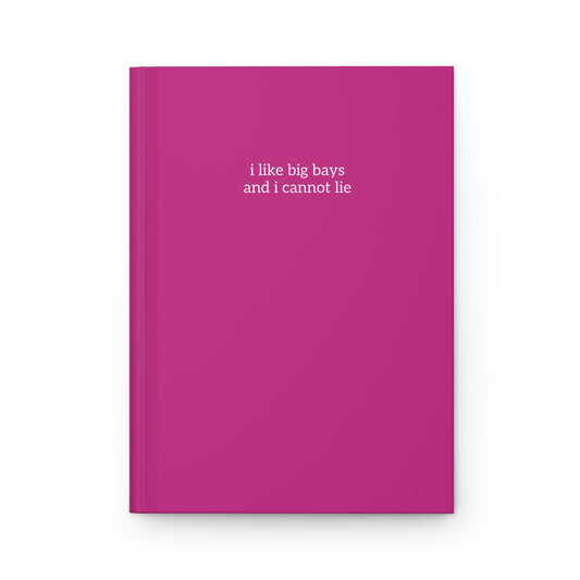 Hardcover Journal Matte - Big Bays