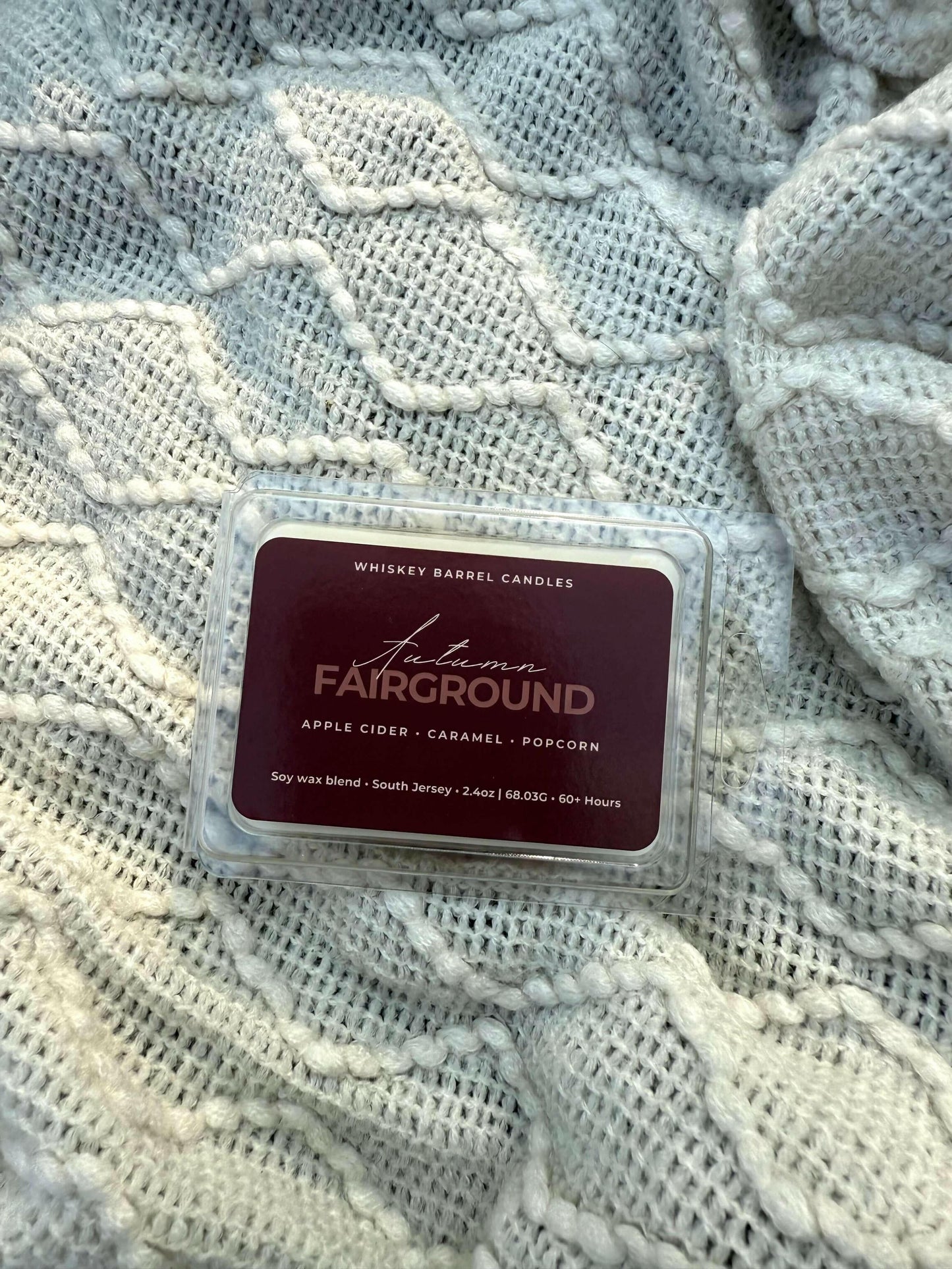 Fall Wax Melt Collection