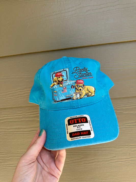 Denim Maga labs Trucker Hat - RTS