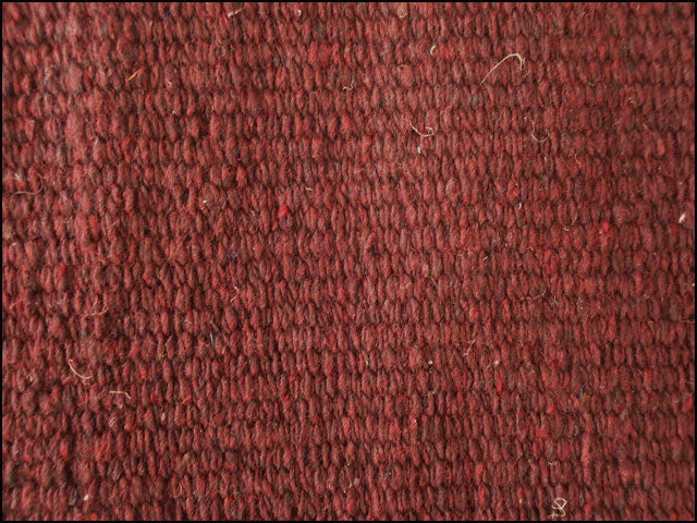 HILASON Western Horse Saddle Blanket Pad Acrylic Wool Rodeo Brown