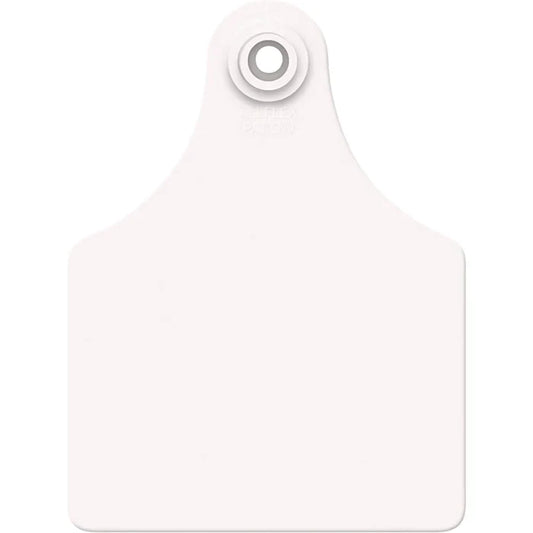 LG. Female/SM Male - Blank  - White