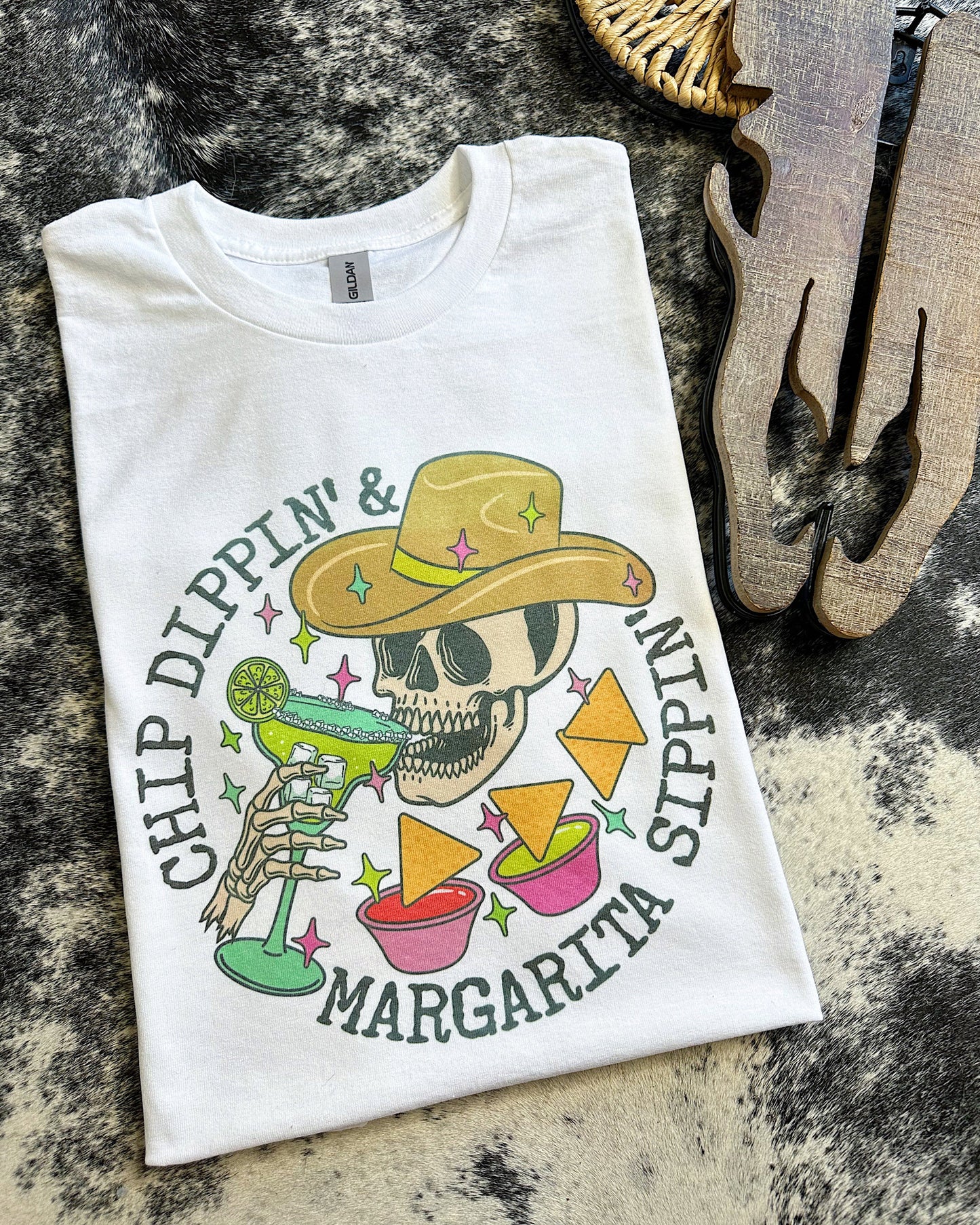 Chip Dippin’ TEE or CREWNECK