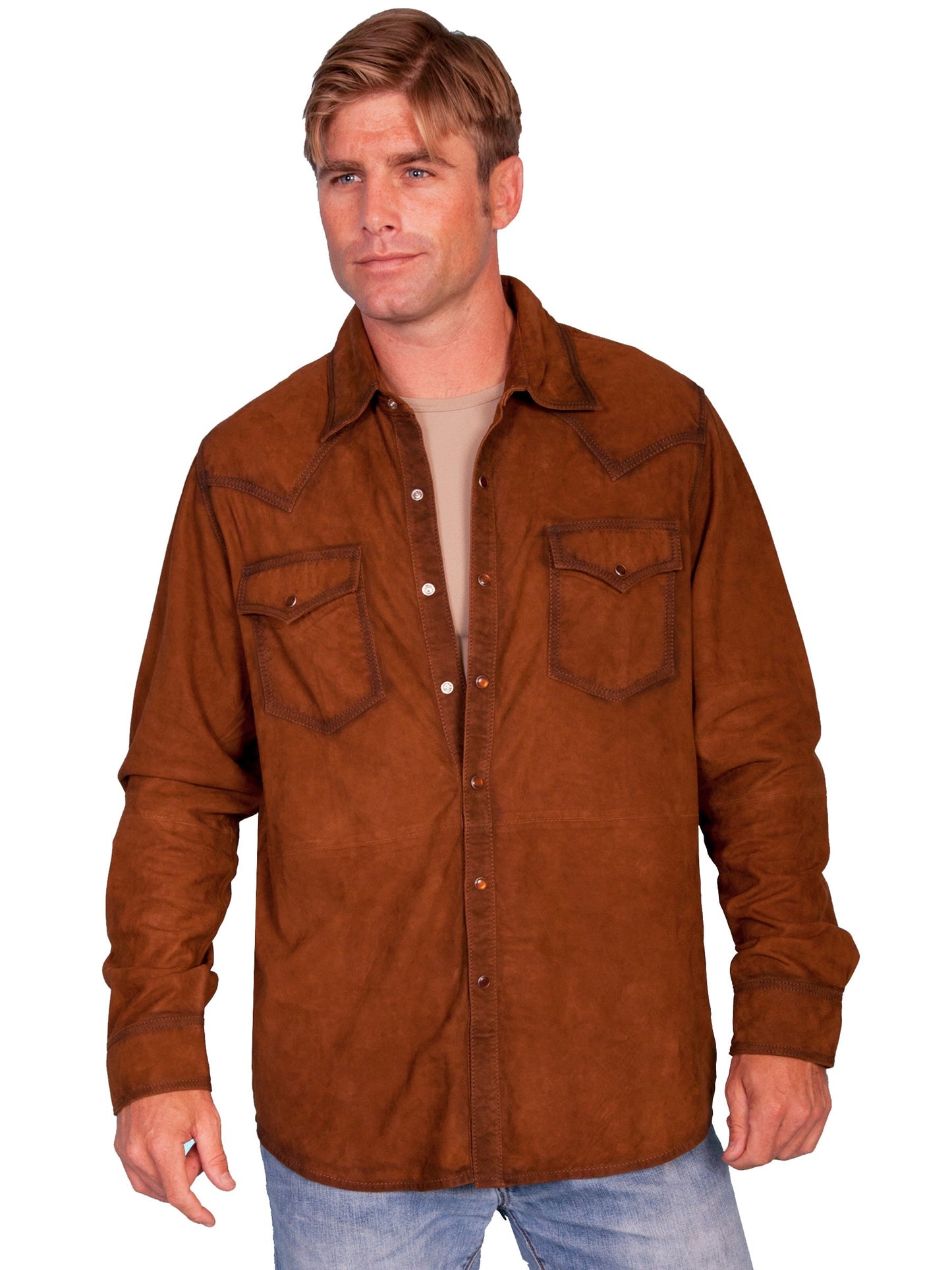 Western Pearl Snap Shirt - 78