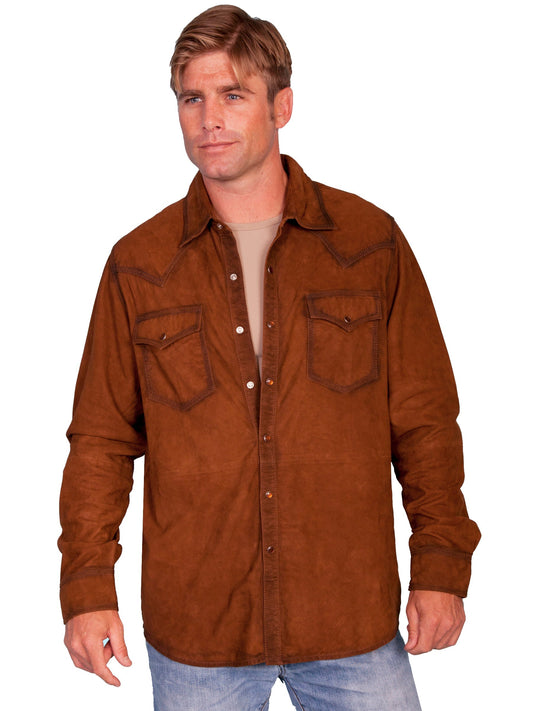 Western Pearl Snap Shirt - 78