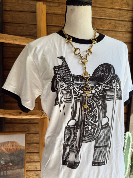 The Julio Saddle Tee