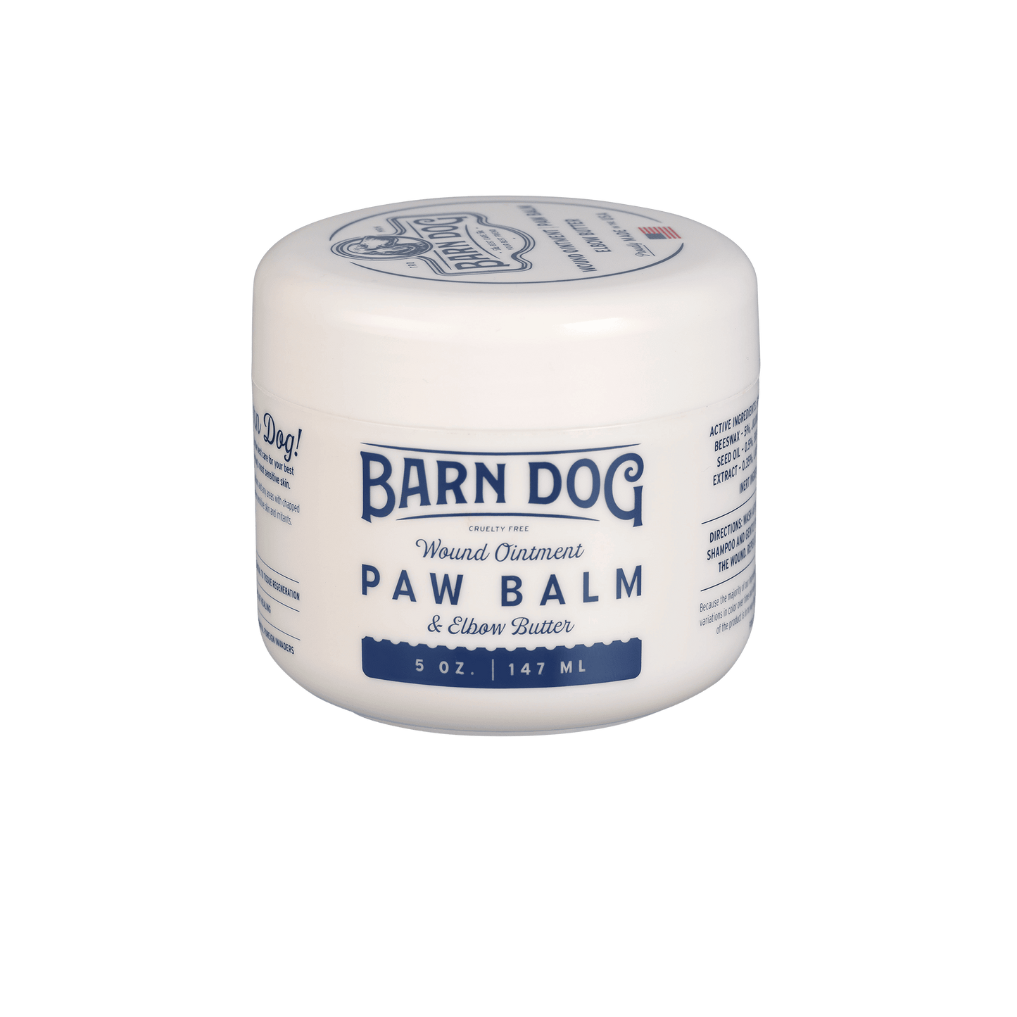 Barn Dog Paw Balm