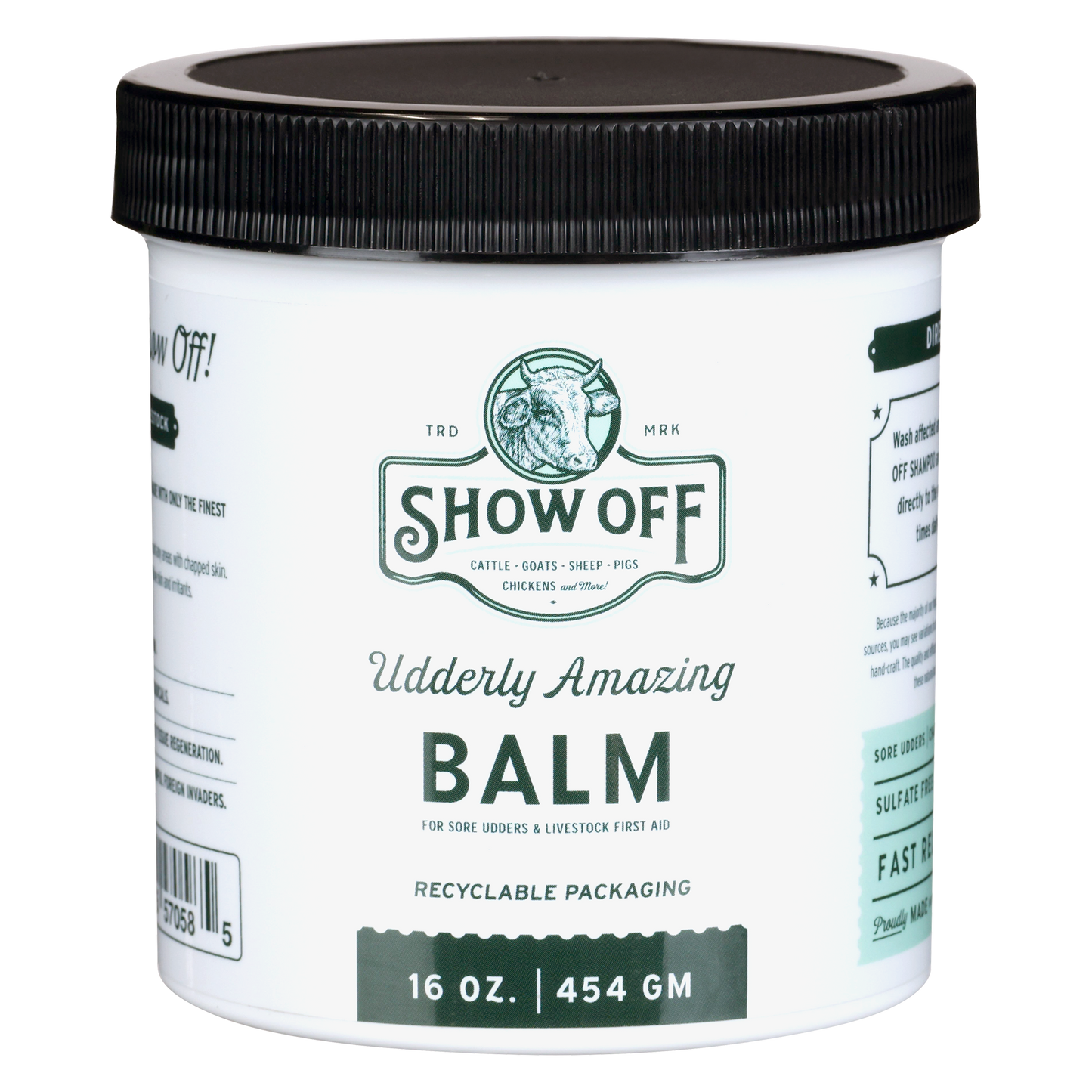 Show Off Udderly Amazing Balm