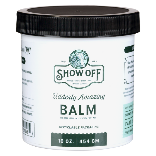 Show Off Udderly Amazing Balm