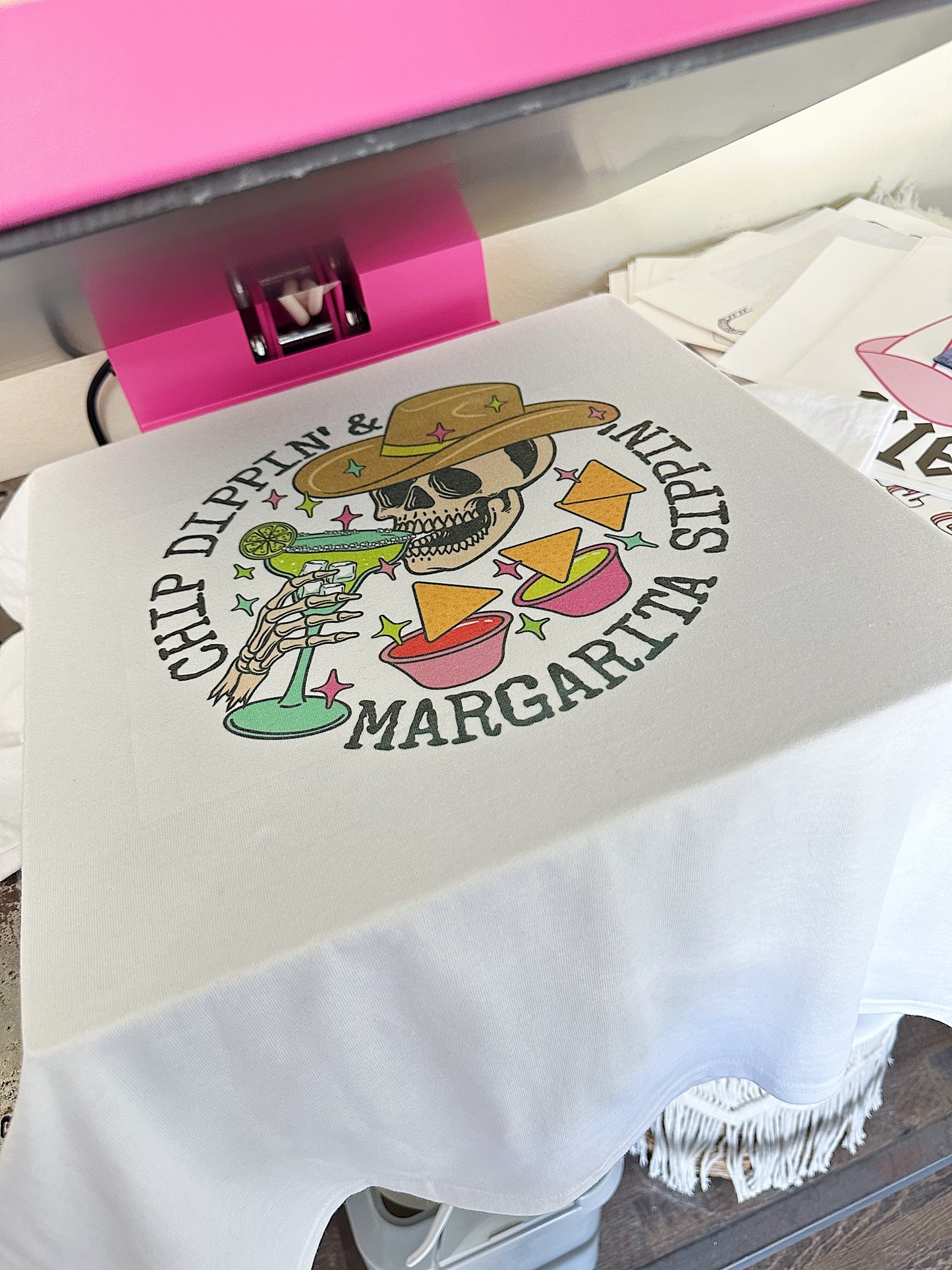 Chip Dippin’ TEE or CREWNECK