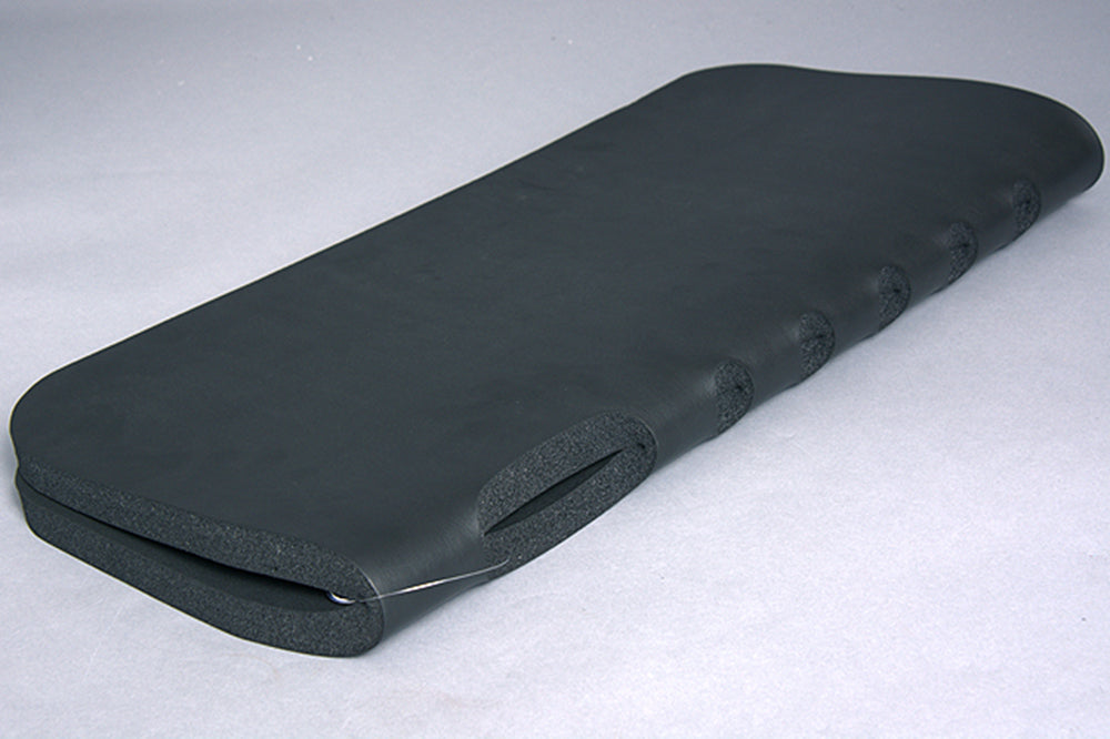 U-30X30.5 Hilason 1 Inch Thick Pu Foam Horse Saddle Pad Black