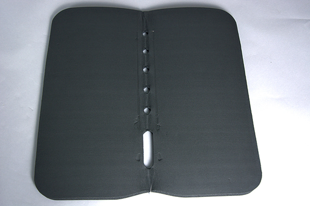 U-30X30.5 Hilason 1 Inch Thick Pu Foam Horse Saddle Pad Black