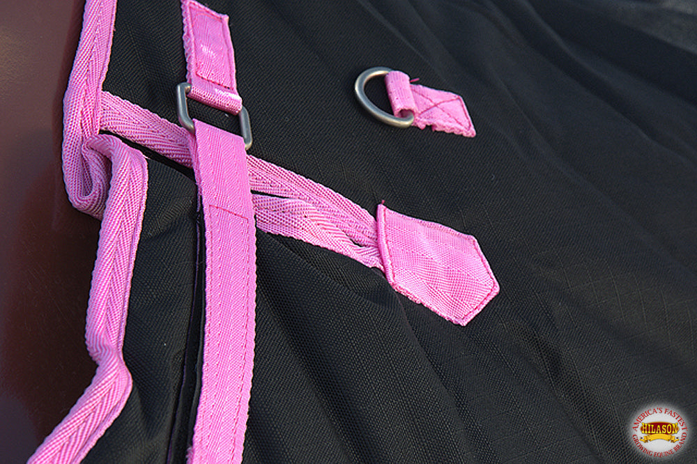 HILASON 1200D Winter Waterproof Turnout Horse Blanket Belly Wrap| Turnout Horse Blanket | Turnout Horse Blankets for Winter Waterproof | Horse Turnout Blanket | Horse Turnout