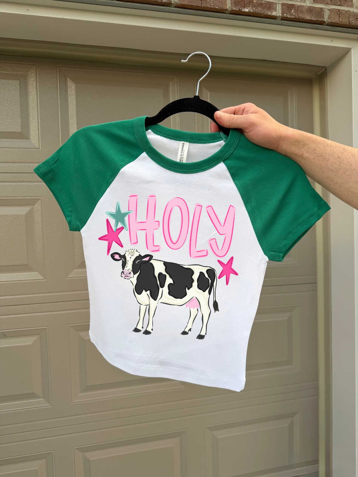 Holy Cow Baby Tee
