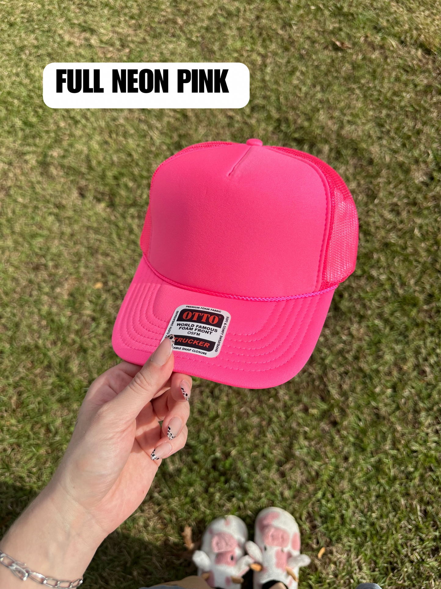 The Roper Trucker Hat (Multiple Color Options)