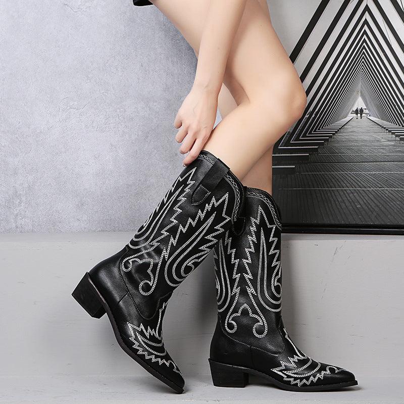 Classic Cowboy Boots for Women