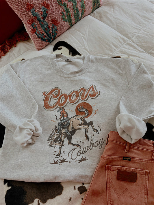 BUCKING COWBOY