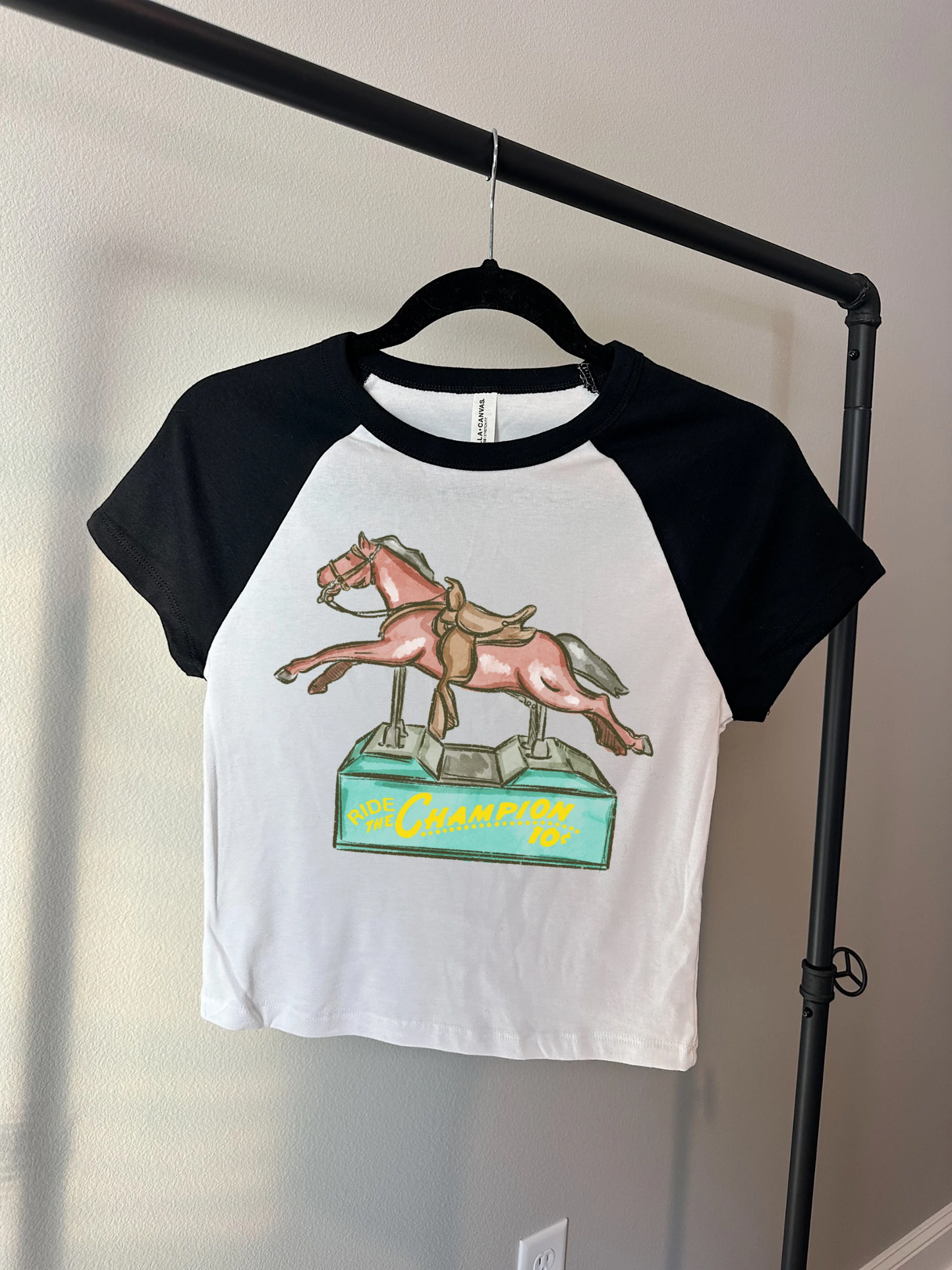Carnival Cowgirl Baby Tee