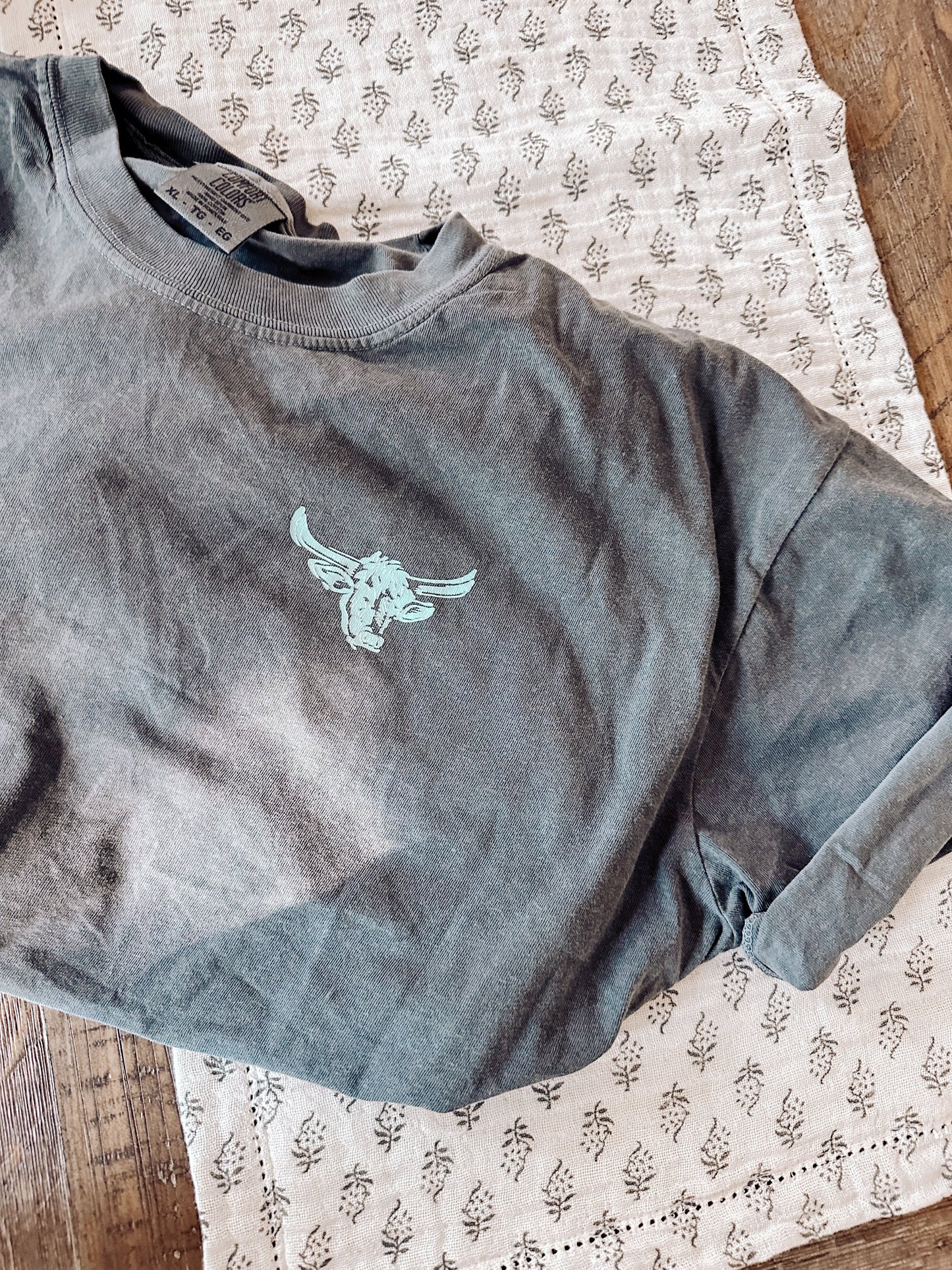 Longhorn Logo - Graphic Top
