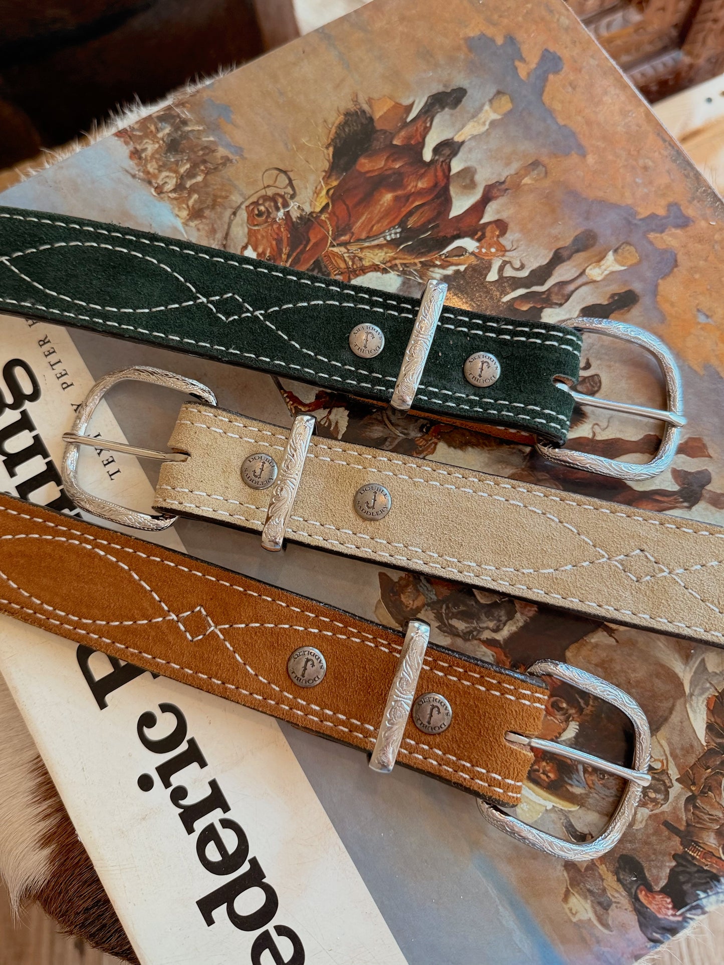 The Gunslinger Belt in Sand