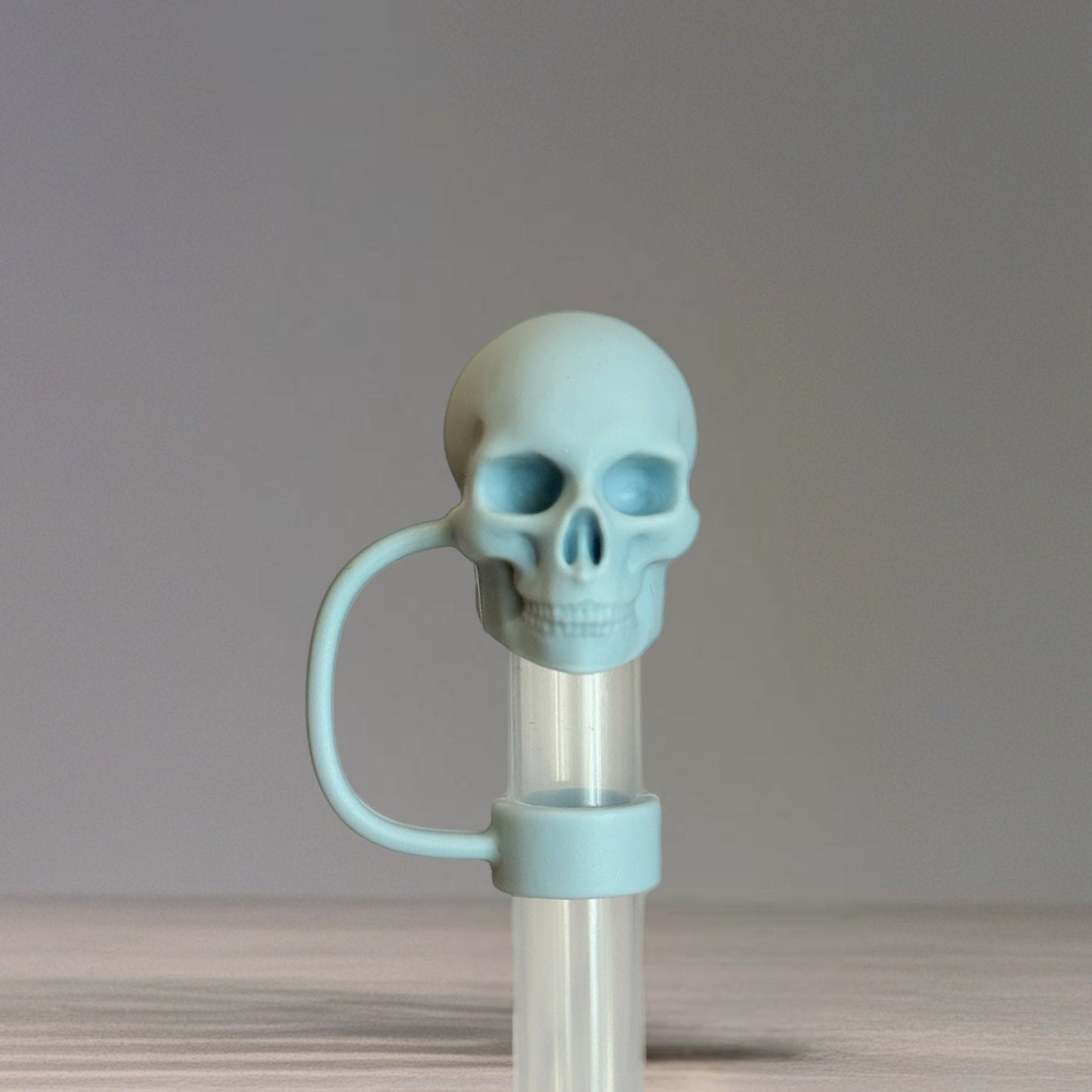 Skull Straw Toppers