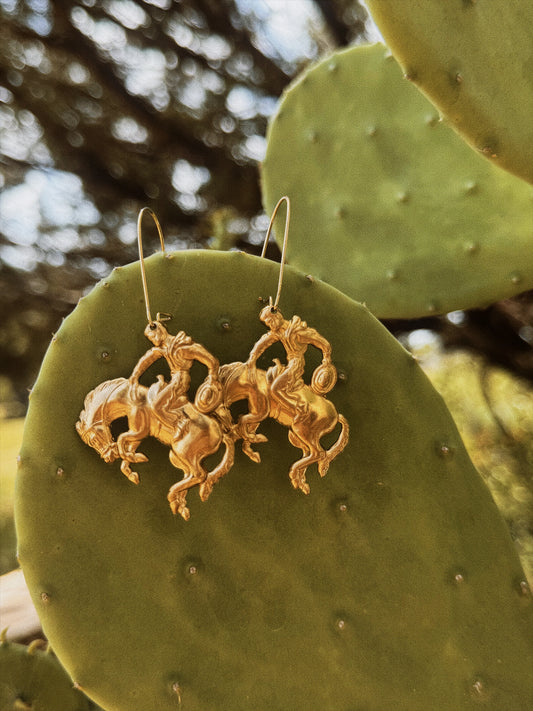 The Bronky Earrings