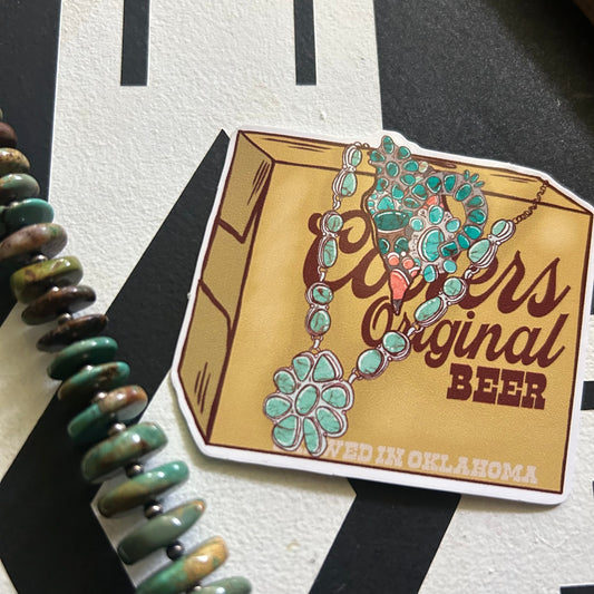 Coolers sticker