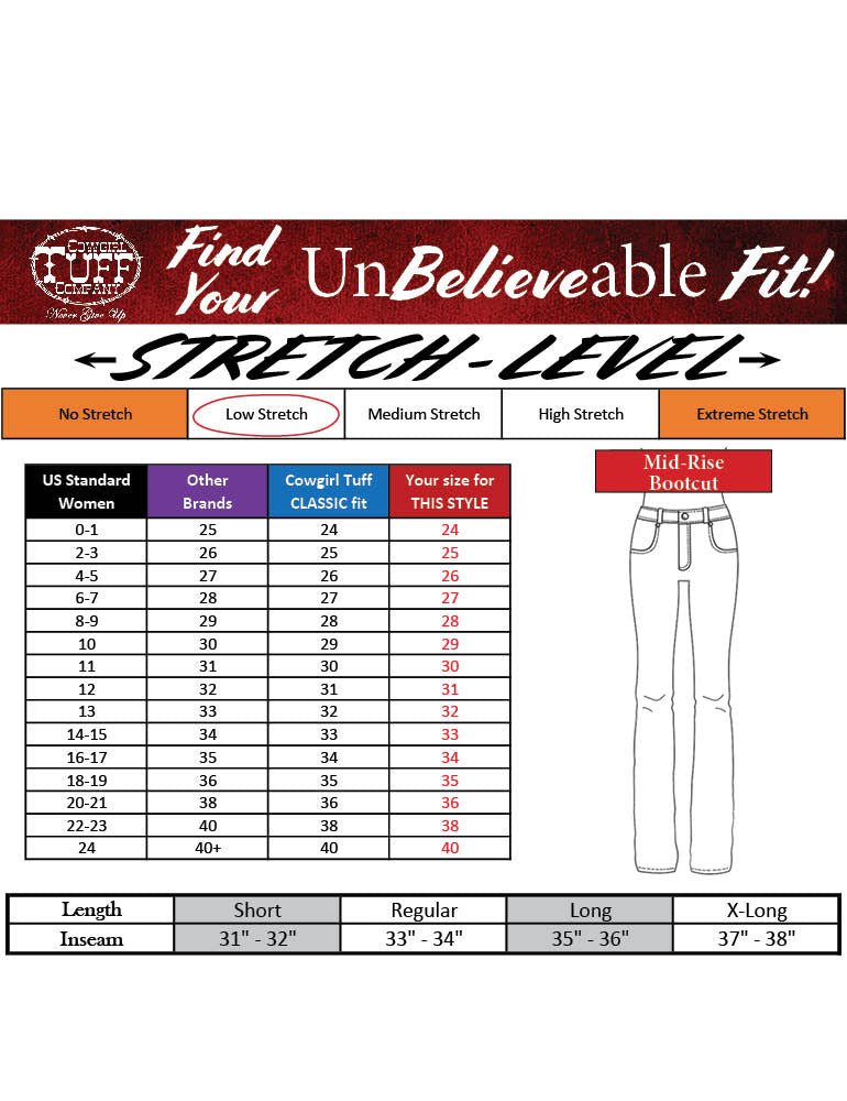 Cowgirl Tuff  DFMI Sky Blue