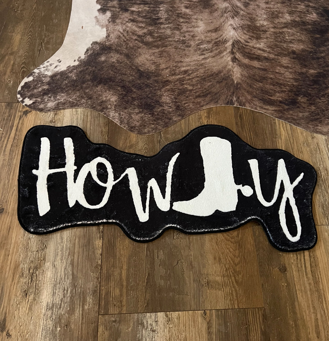Howdy Door Rug