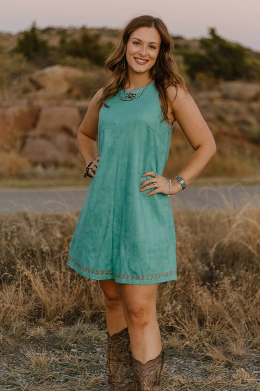 Turquoise Trails Dress