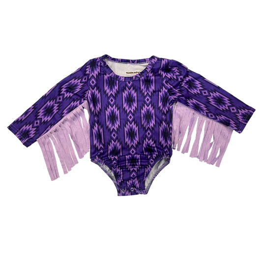 LEXIE FRINGE INFANT / TODDLER BODYSUIT